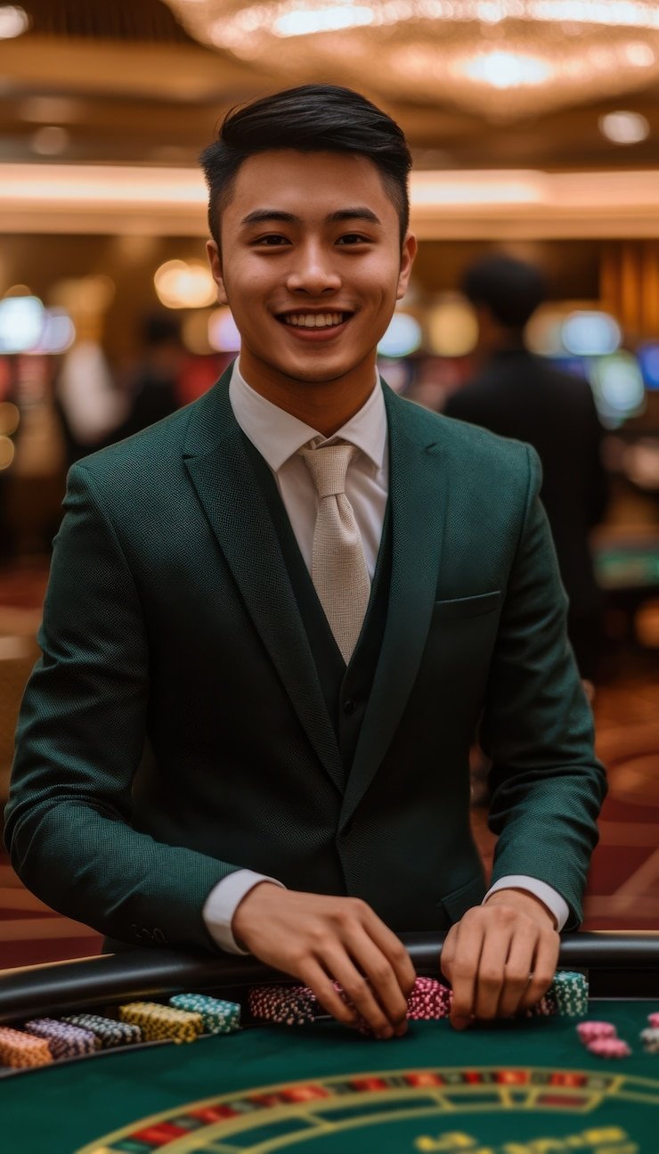 Antarmuka permainan Quickspin di platform grand188 dengan desain visual modern